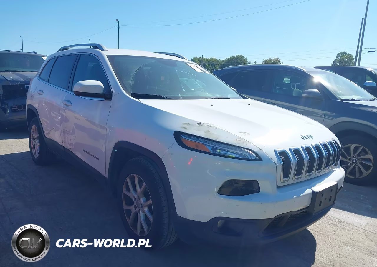 2016 Jeep Cherokee Latitude