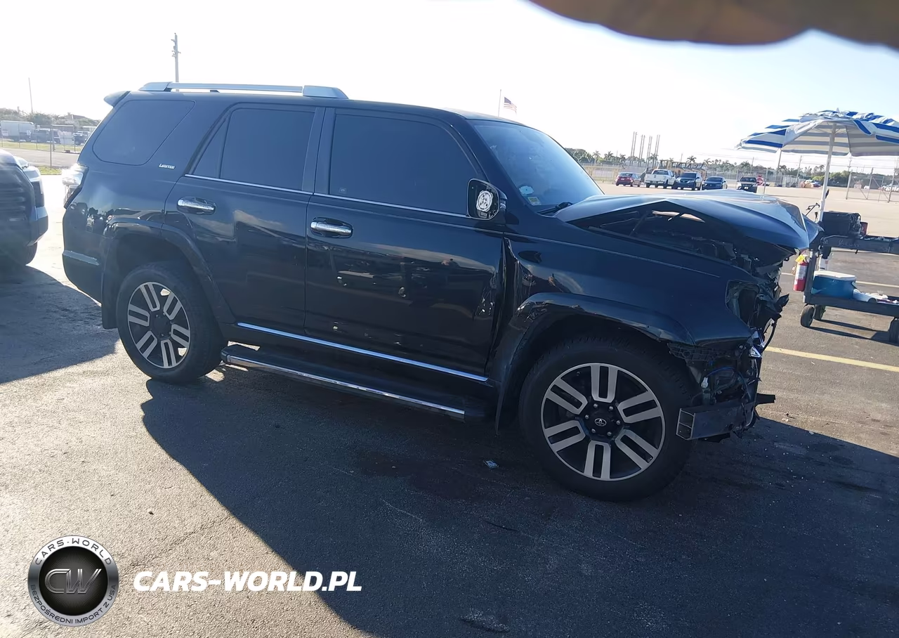 2016 Toyota 4Runner Limited