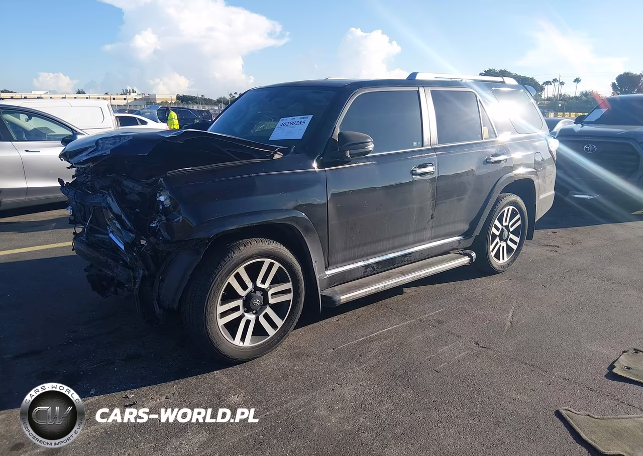 2016 Toyota 4Runner Limited VIN:JTEBU5JR0G5314554 - 2