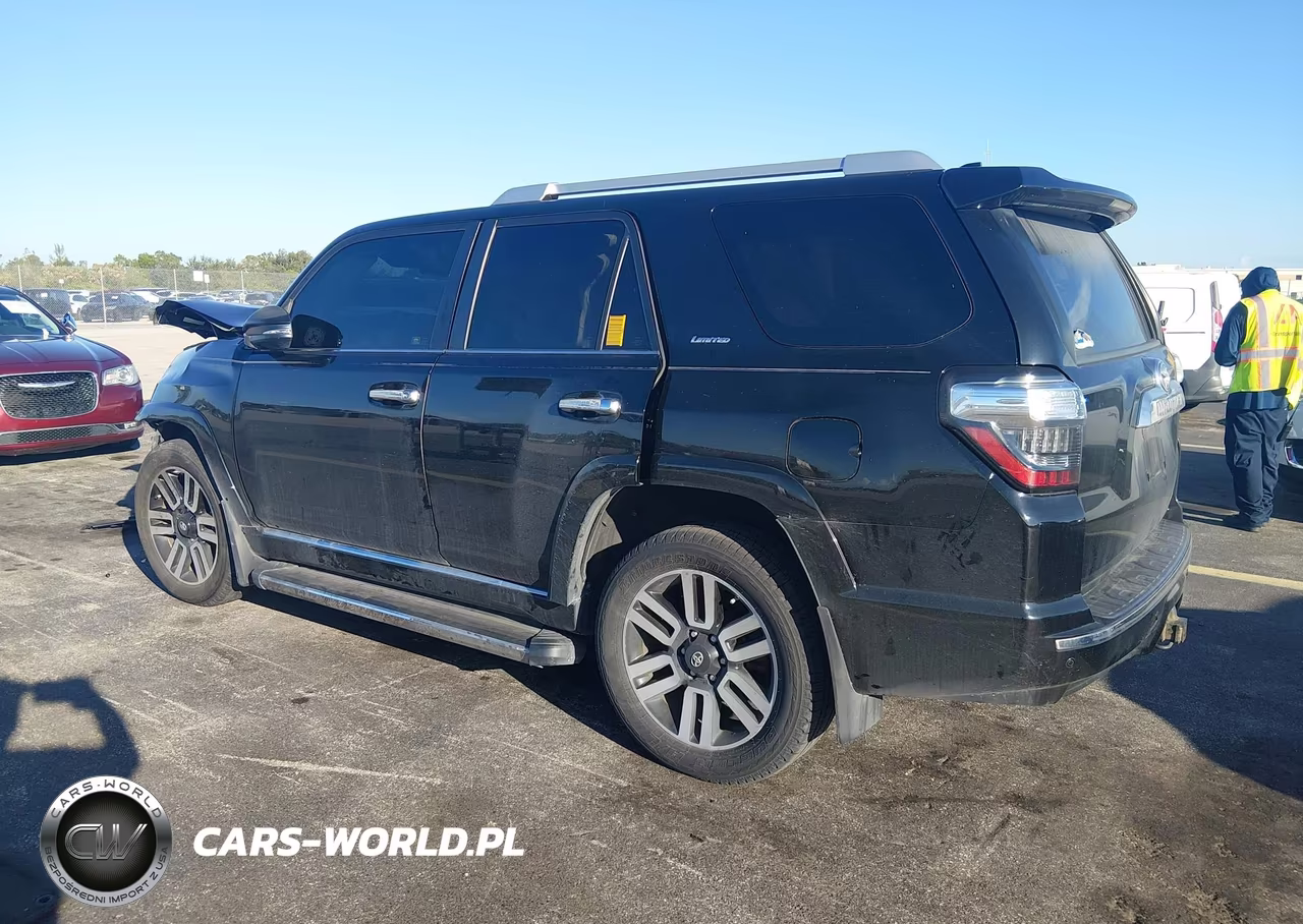2016 Toyota 4Runner Limited VIN:JTEBU5JR0G5314554 - 3