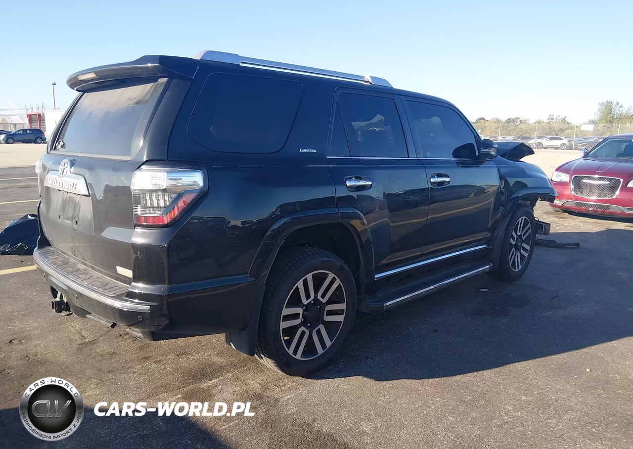 2016 Toyota 4Runner Limited VIN:JTEBU5JR0G5314554 - 4