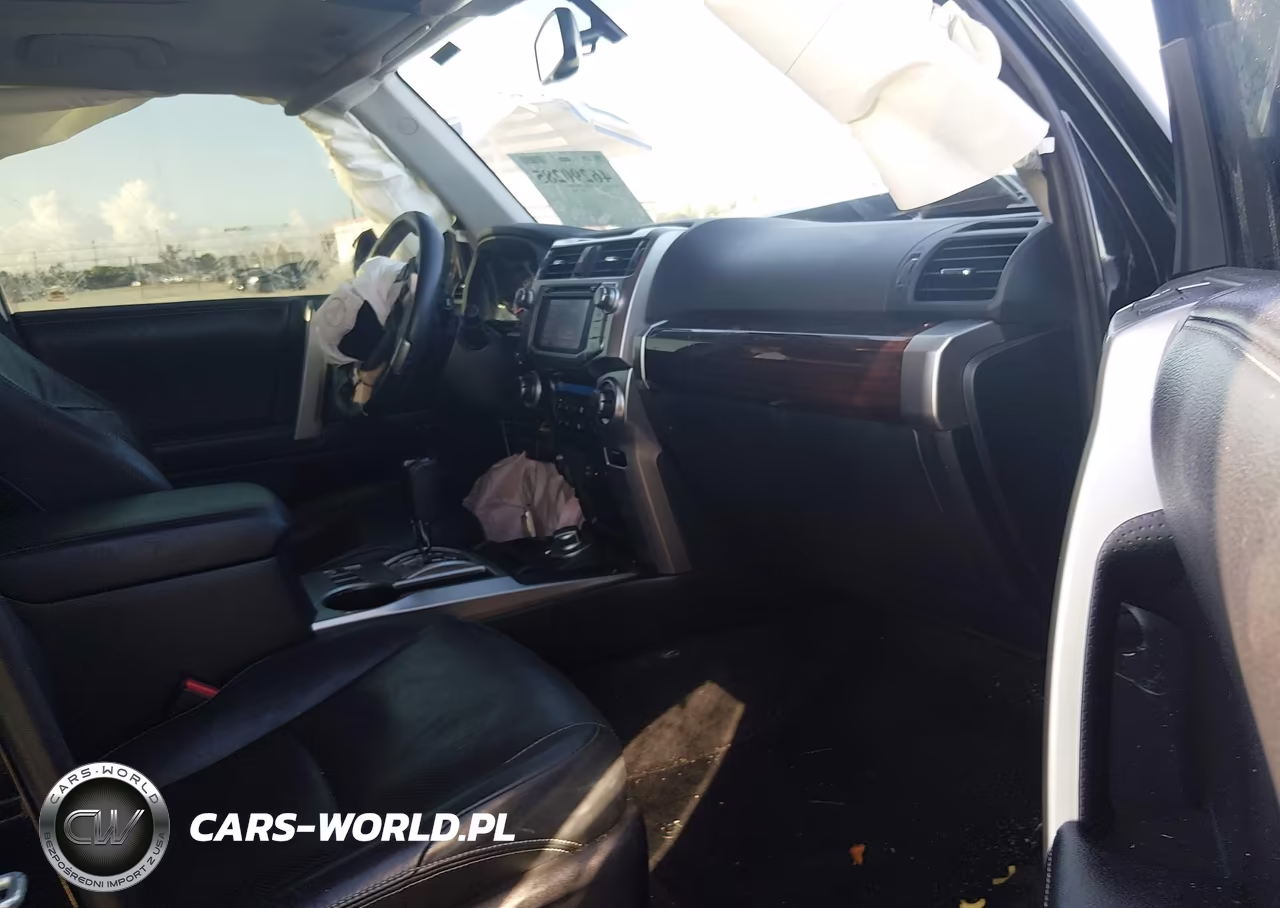 2016 Toyota 4Runner Limited VIN:JTEBU5JR0G5314554 - 5