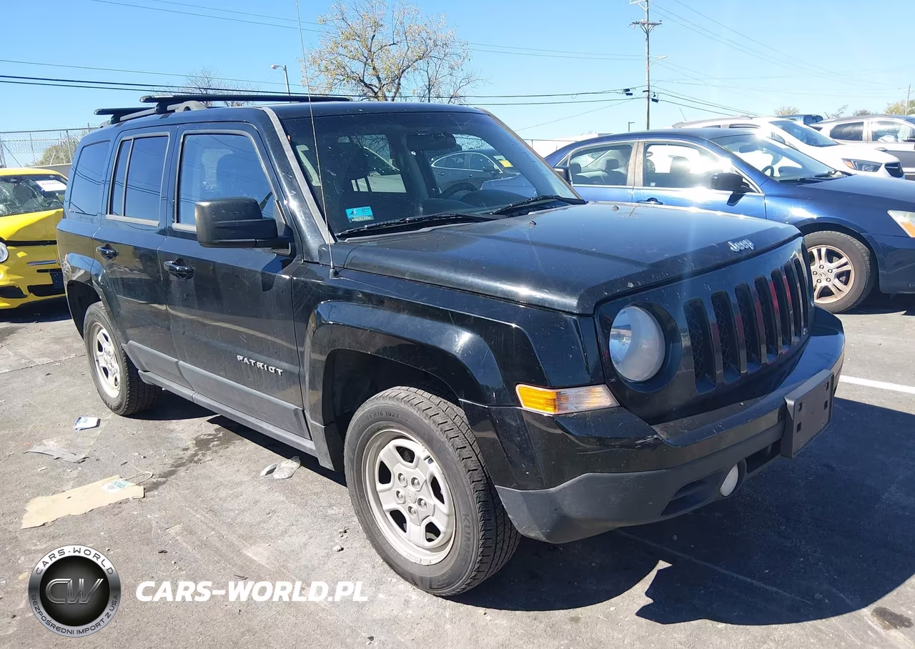 2015 Jeep Patriot Sport – zdjęcie 1 z 10