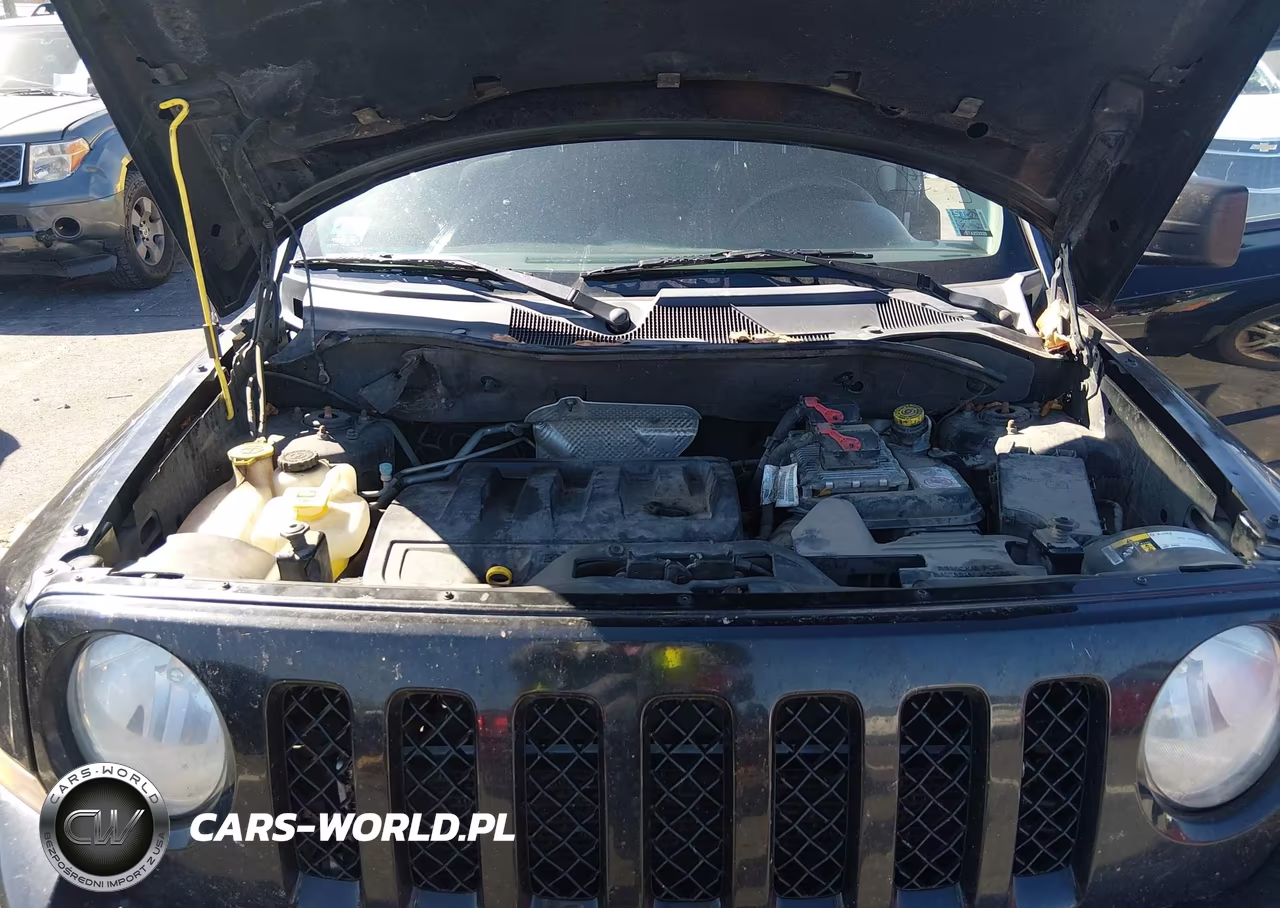 2015 Jeep Patriot Sport VIN:1C4NJRBB1FD244229 - 10