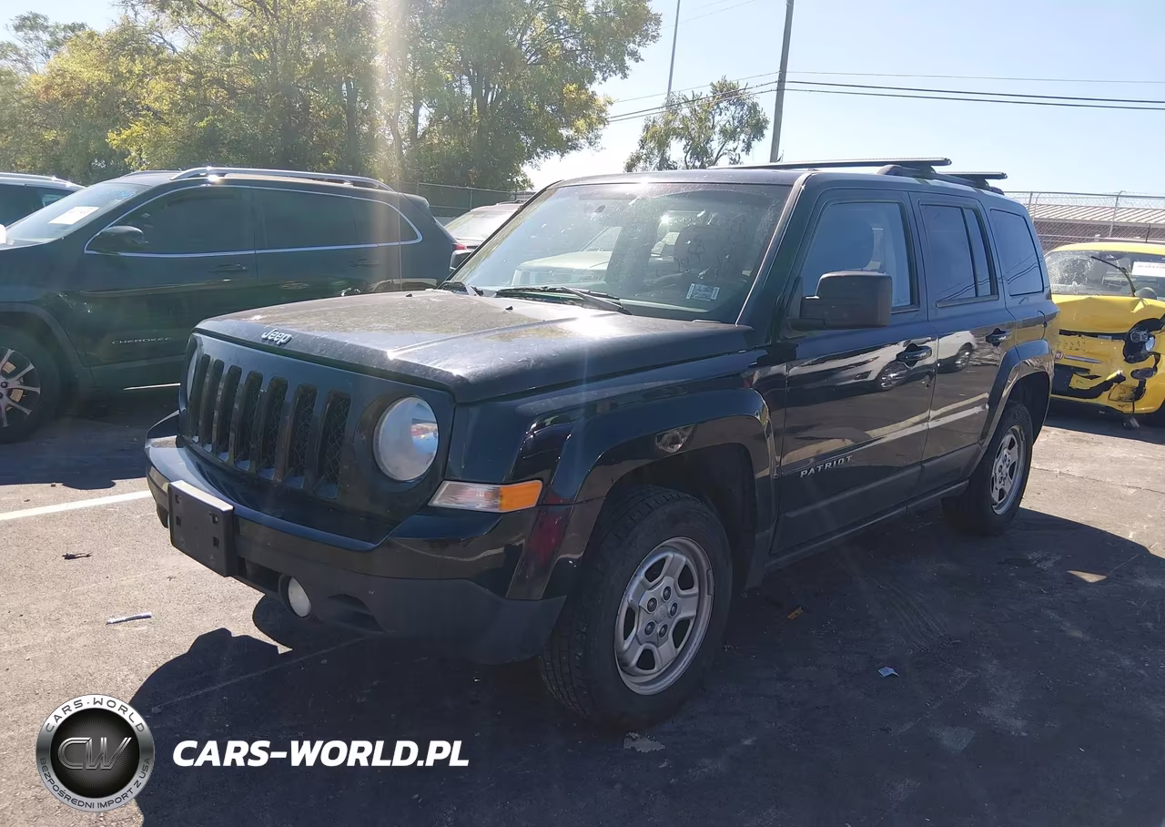 2015 Jeep Patriot Sport VIN:1C4NJRBB1FD244229 - 2