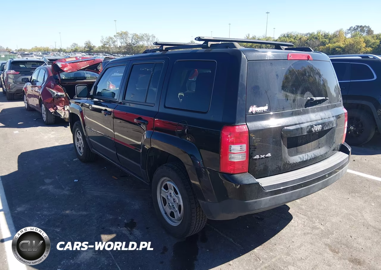2015 Jeep Patriot Sport VIN:1C4NJRBB1FD244229 - 3