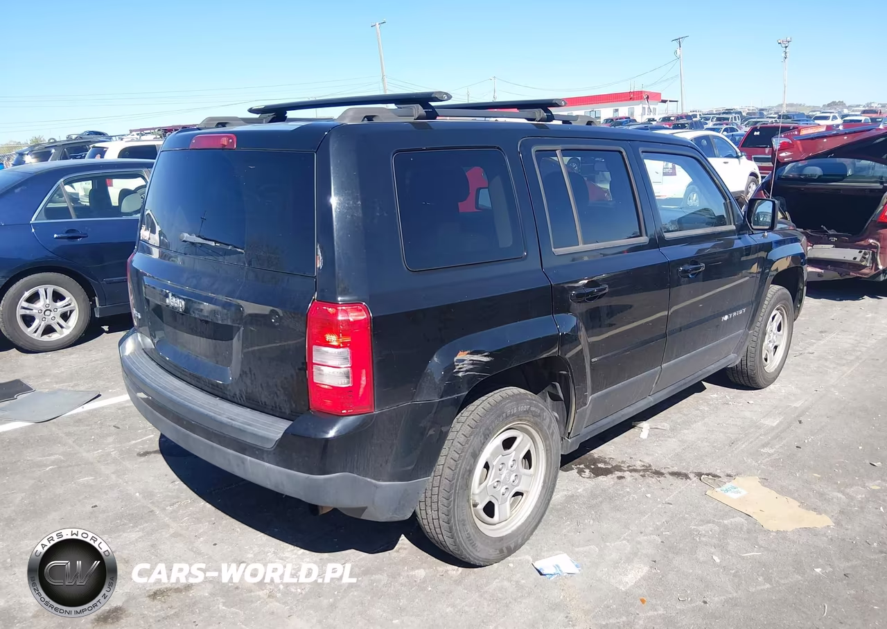 2015 Jeep Patriot Sport VIN:1C4NJRBB1FD244229 - 4