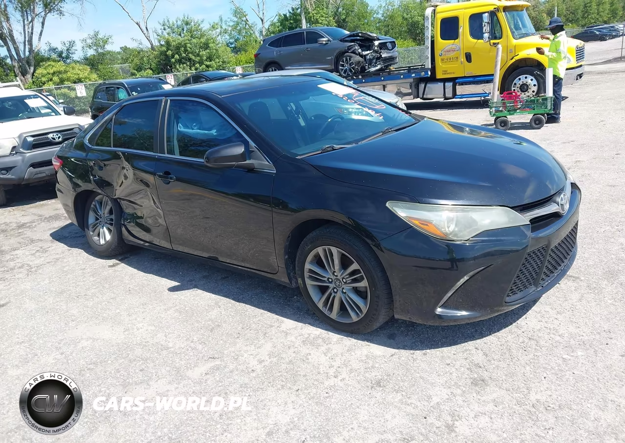 2016 Toyota Camry Se