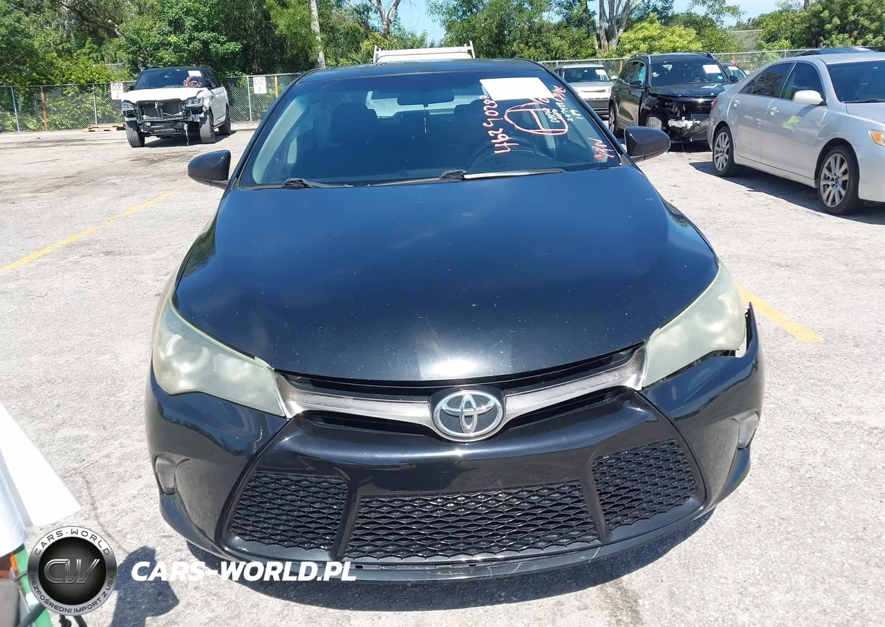 2016 Toyota Camry Se VIN:4T1BF1FK7GU563504 - 12