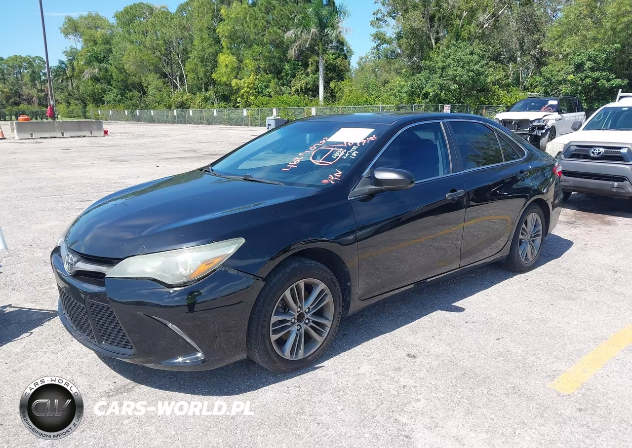 2016 Toyota Camry Se VIN:4T1BF1FK7GU563504 - 2
