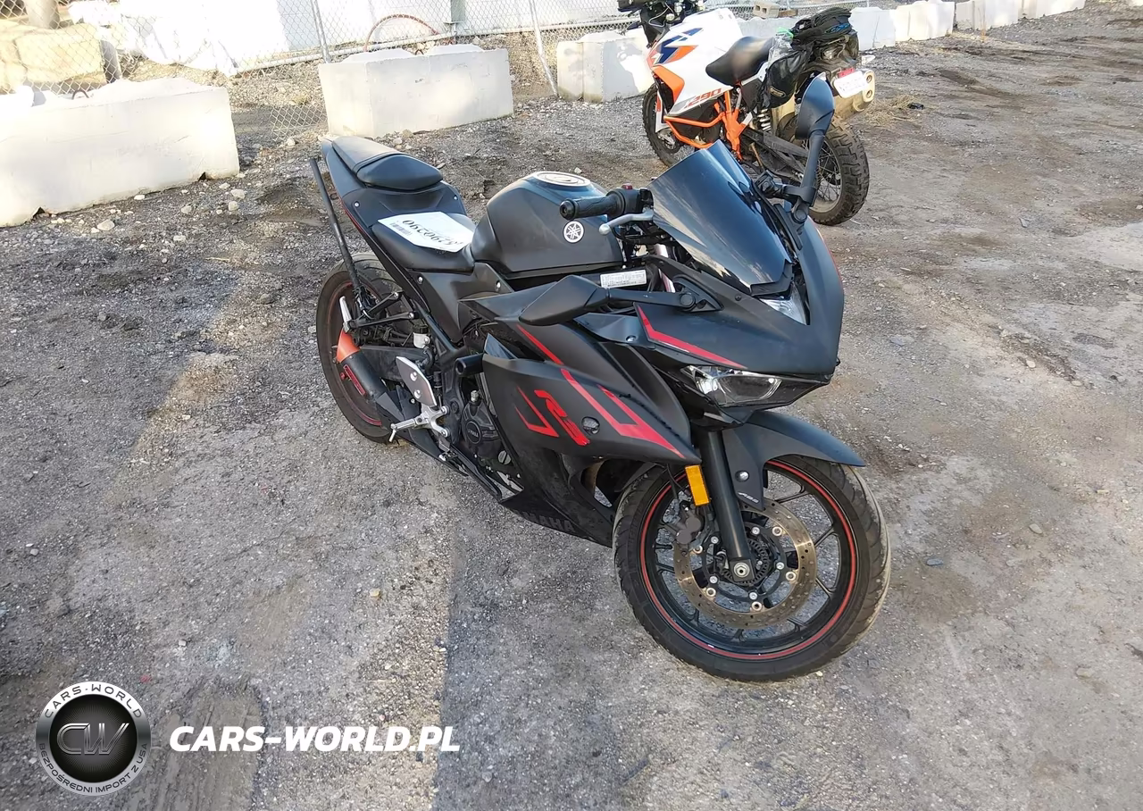 2017 Yamaha Yzfr3 A