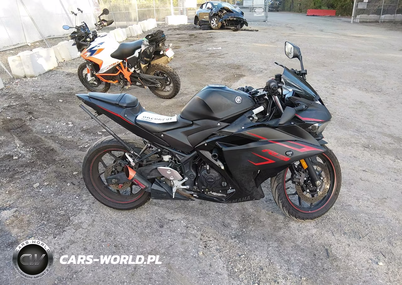 2017 Yamaha Yzfr3 A VIN:MH3RH15Y8HK001418 - 12