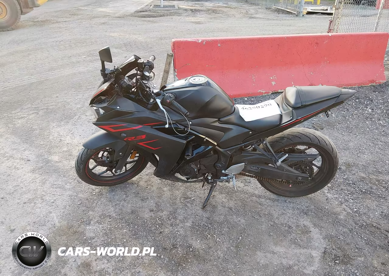 2017 Yamaha Yzfr3 A VIN:MH3RH15Y8HK001418 - 13