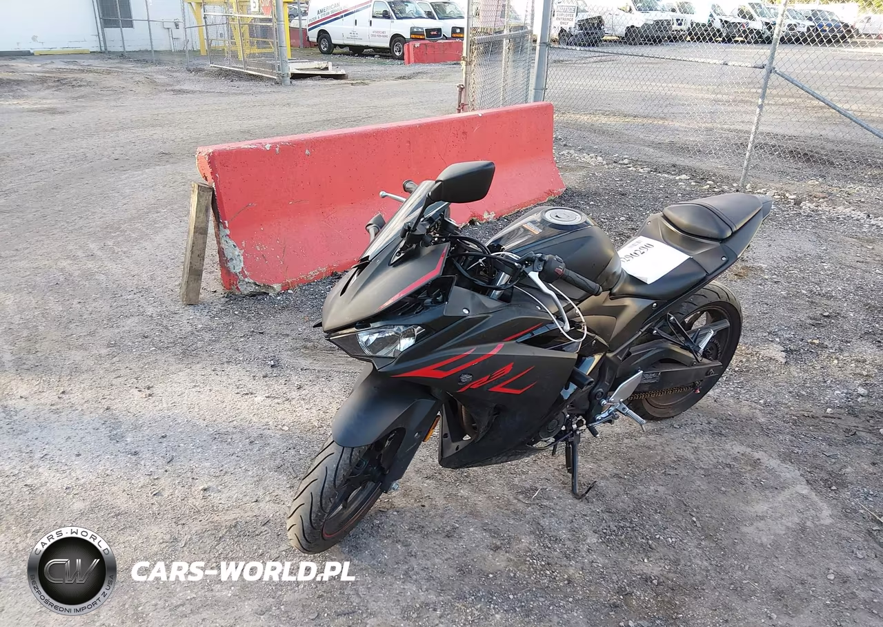 2017 Yamaha Yzfr3 A VIN:MH3RH15Y8HK001418 - 2