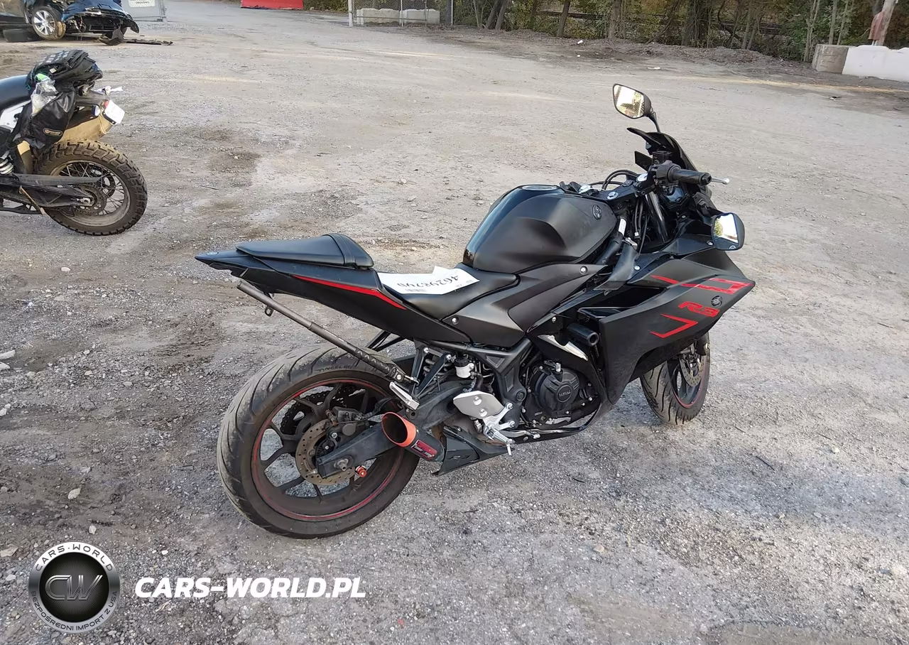 2017 Yamaha Yzfr3 A VIN:MH3RH15Y8HK001418 - 4