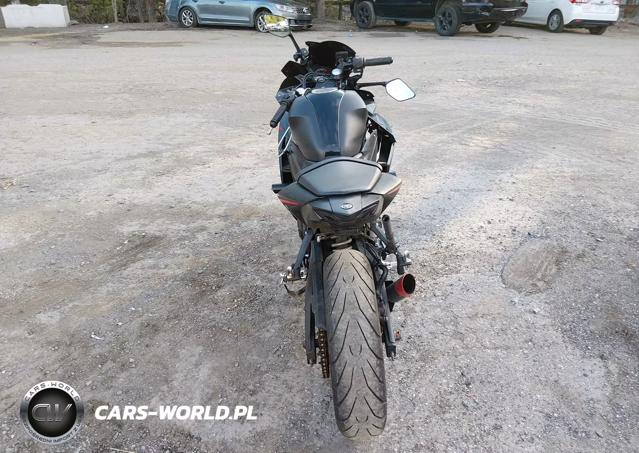 2017 Yamaha Yzfr3 A VIN:MH3RH15Y8HK001418 - 6