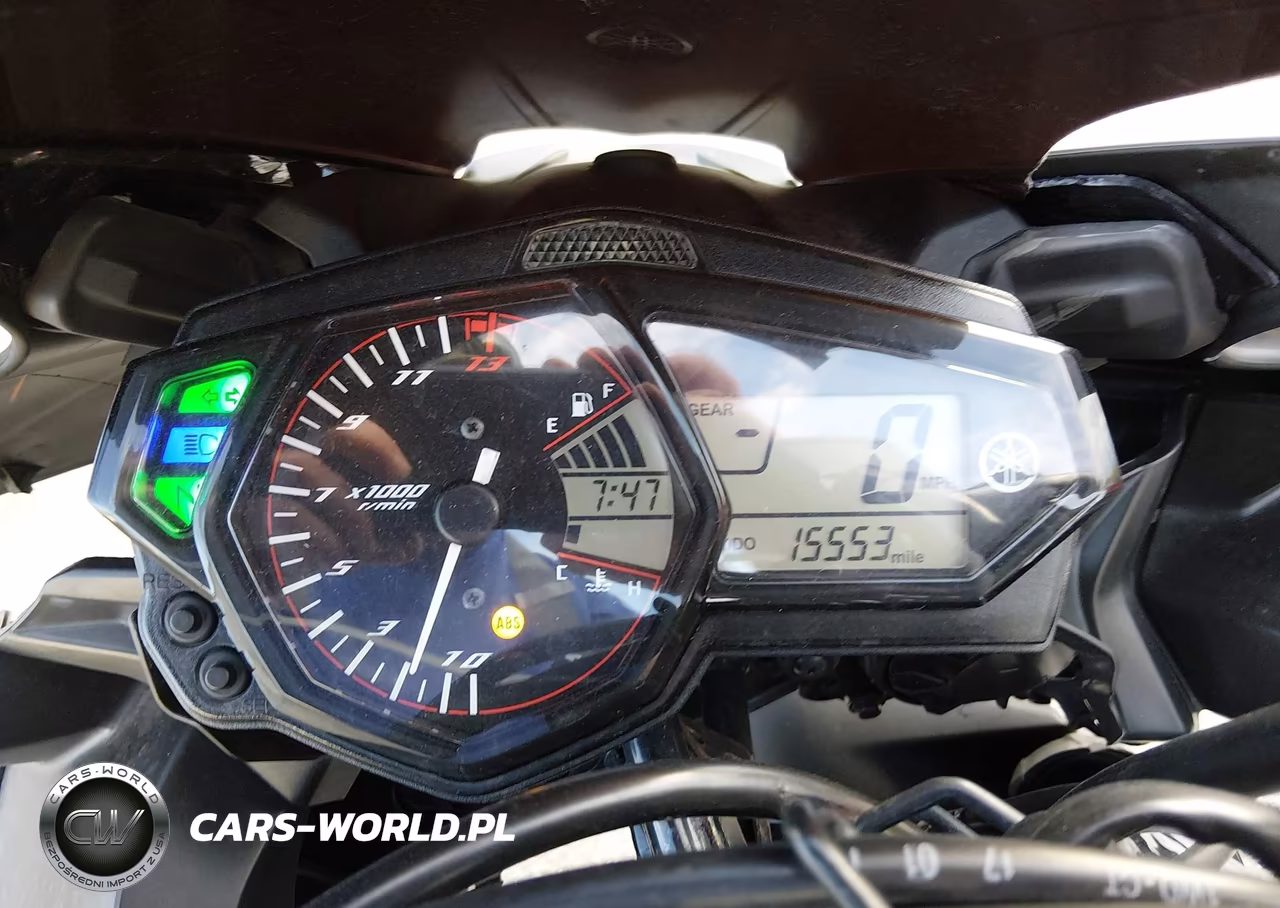 2017 Yamaha Yzfr3 A VIN:MH3RH15Y8HK001418 - 7