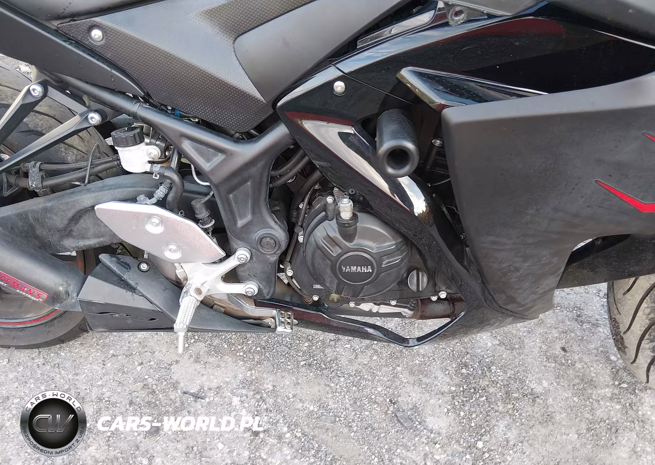 2017 Yamaha Yzfr3 A VIN:MH3RH15Y8HK001418 - 8