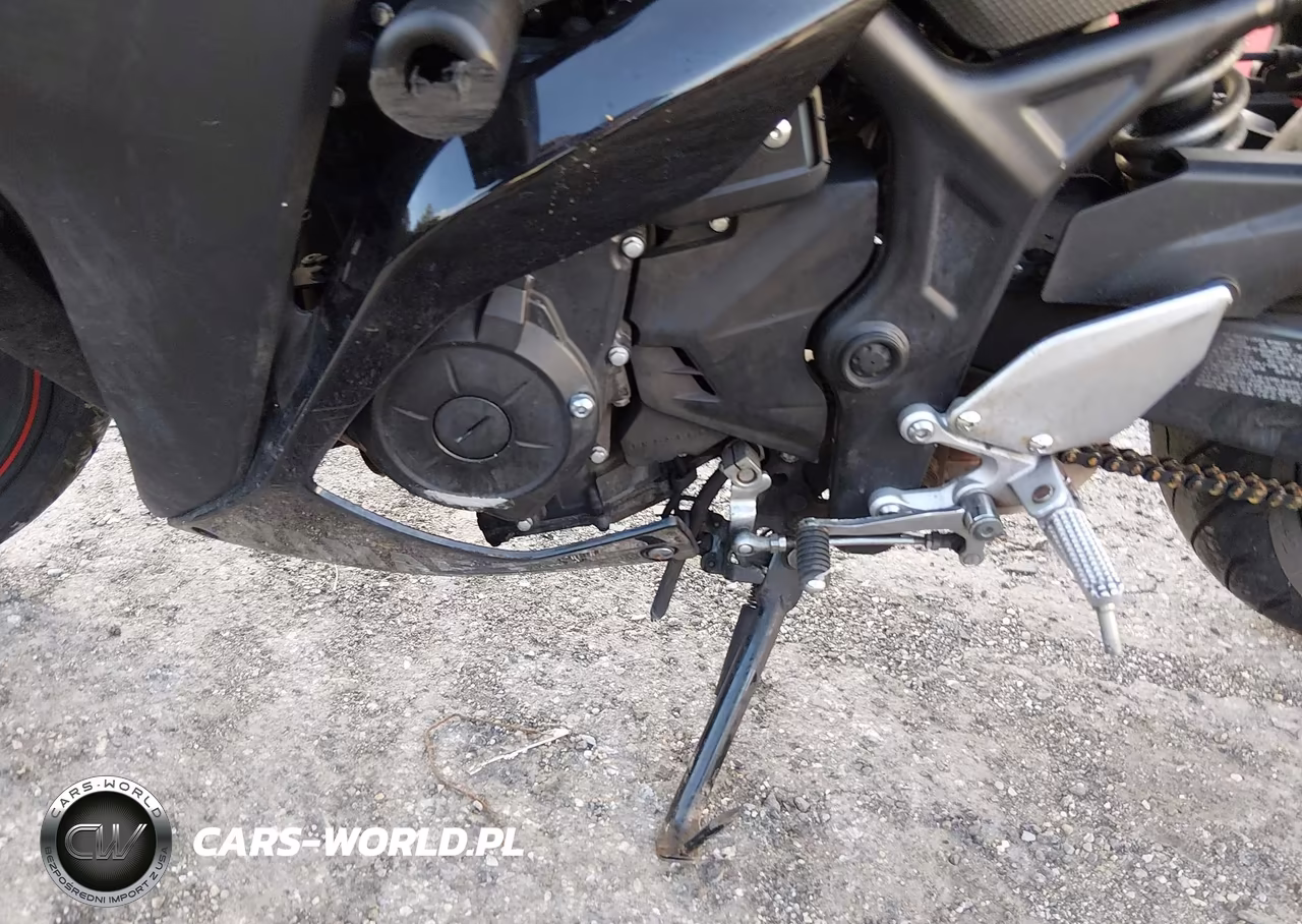 2017 Yamaha Yzfr3 A VIN:MH3RH15Y8HK001418 - 9