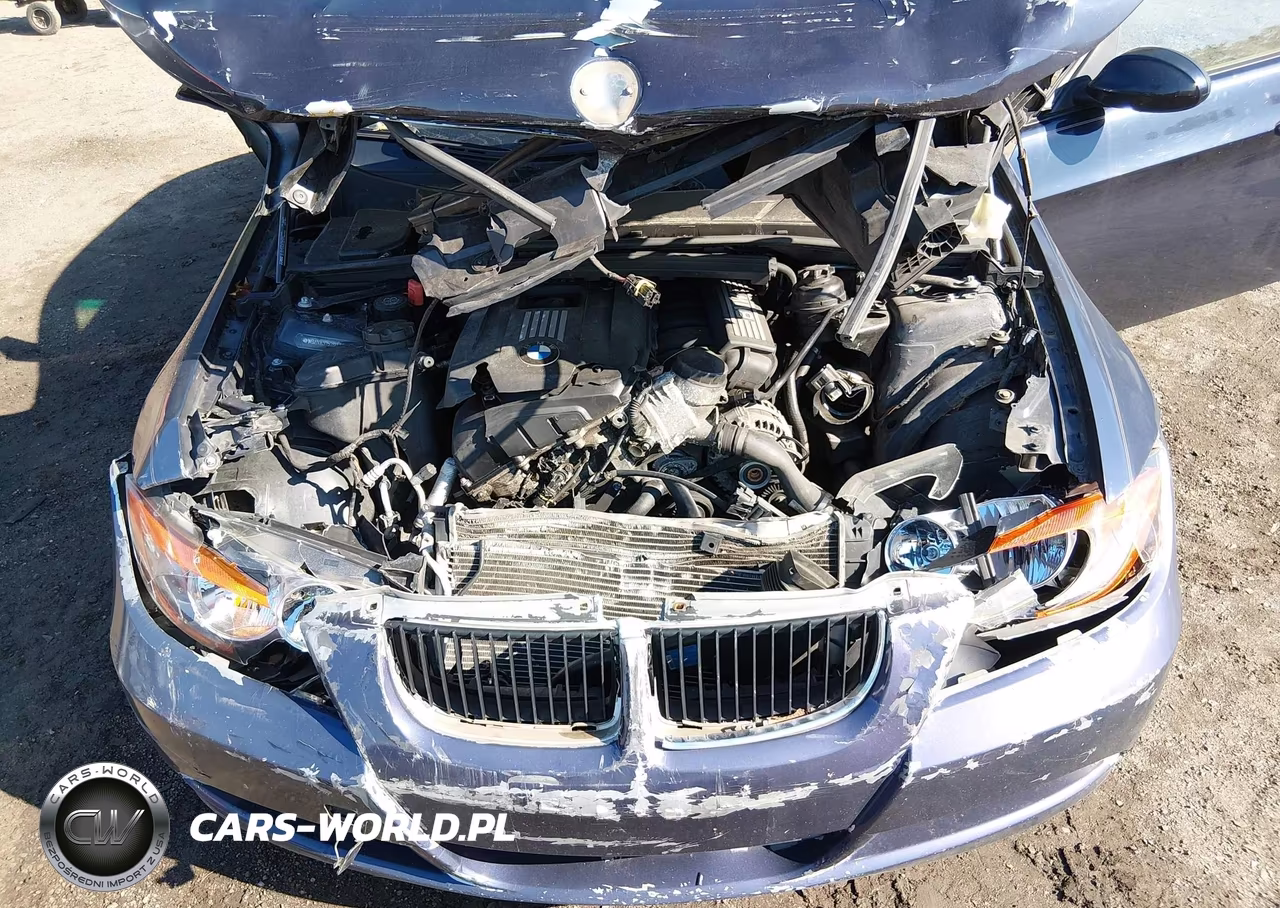 2008 BMW 328 I VIN:WBAVA37528NL55687 - 10