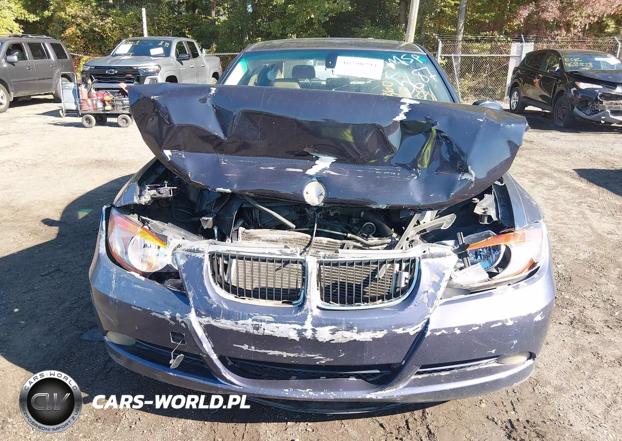 2008 BMW 328 I VIN:WBAVA37528NL55687 - 12