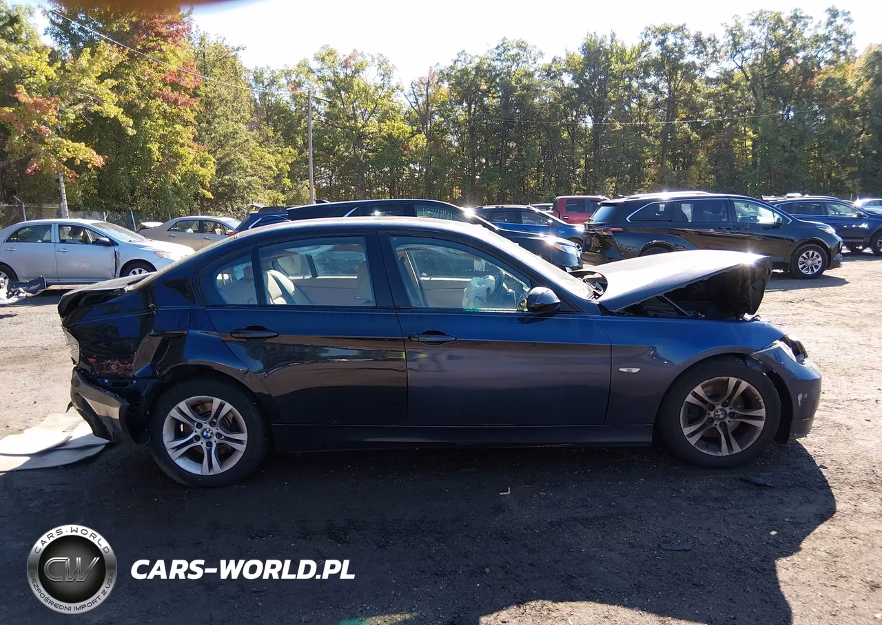 2008 BMW 328 I VIN:WBAVA37528NL55687 - 13