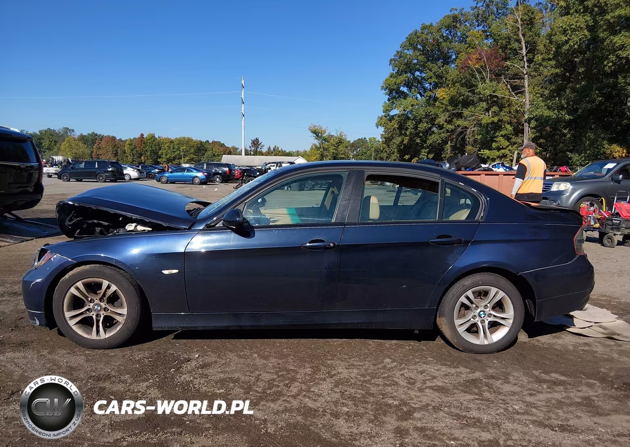 2008 BMW 328 I VIN:WBAVA37528NL55687 - 14