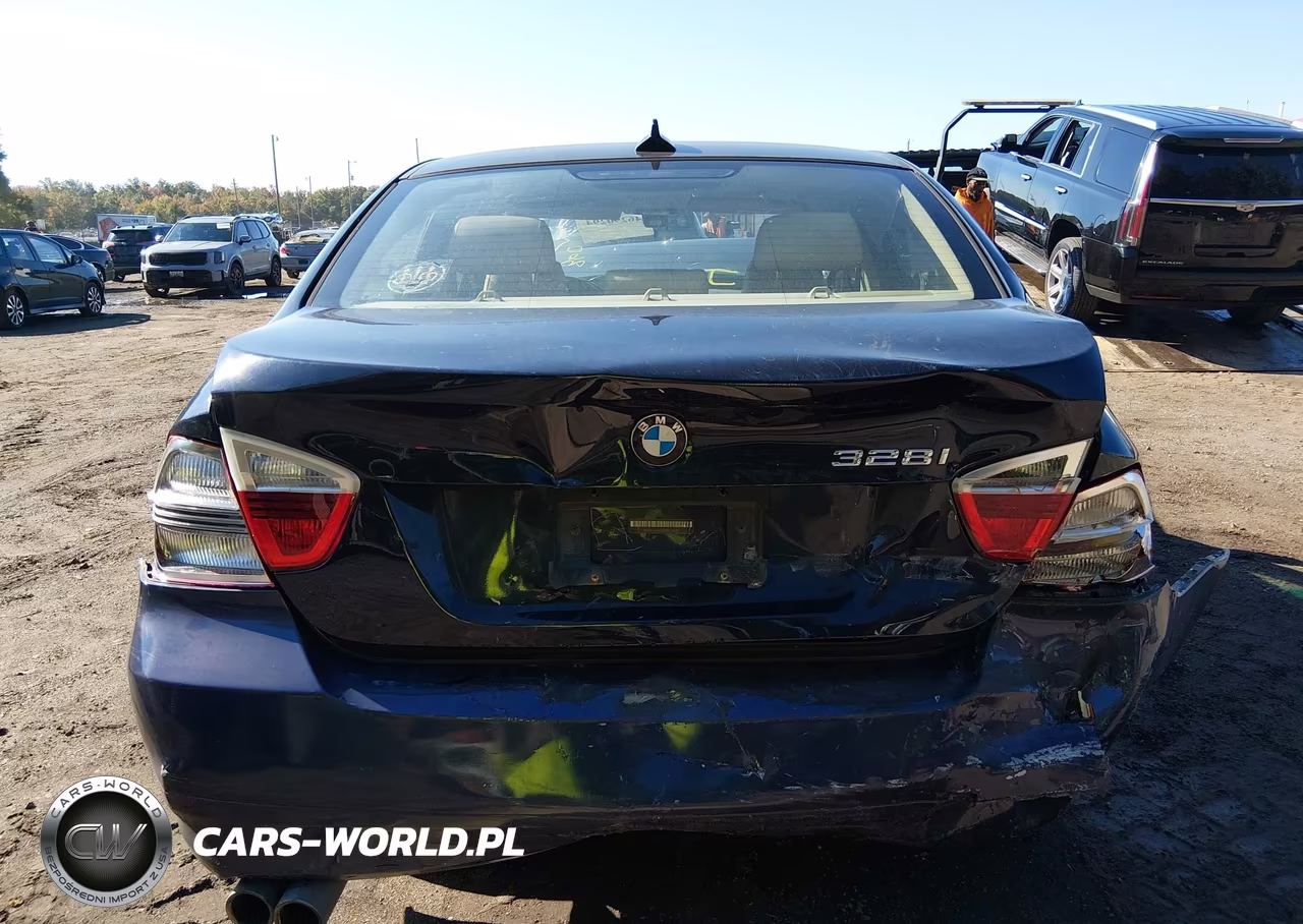 2008 BMW 328 I VIN:WBAVA37528NL55687 - 16