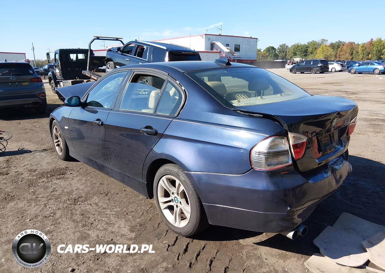 2008 BMW 328 I VIN:WBAVA37528NL55687 - 3