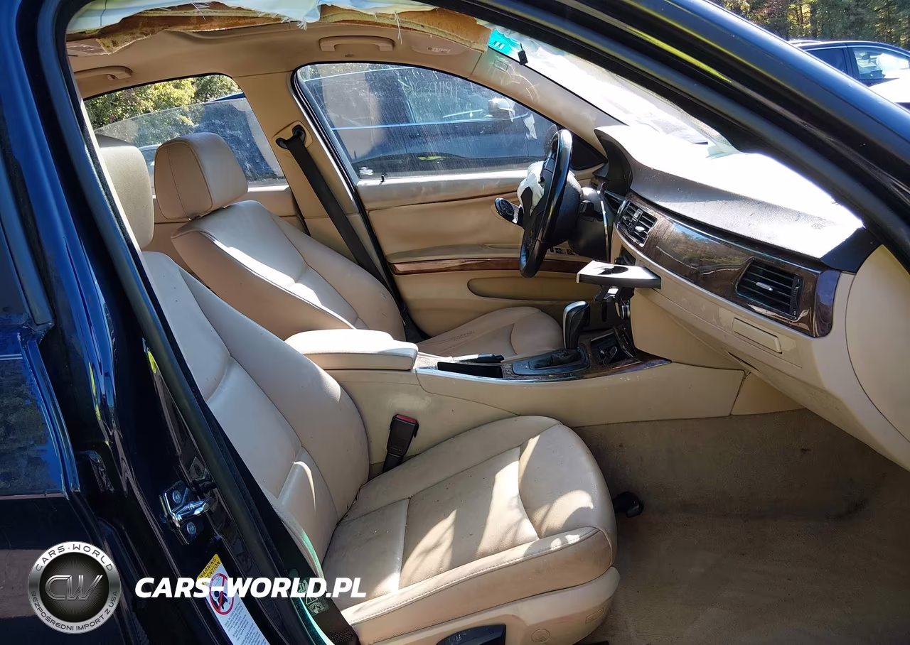 2008 BMW 328 I VIN:WBAVA37528NL55687 - 5