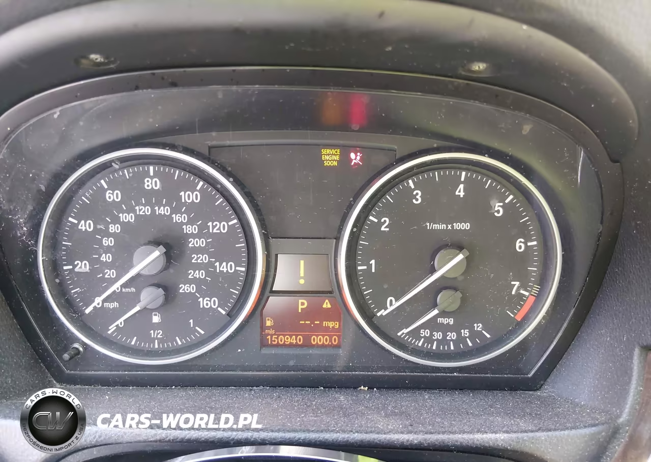 2008 BMW 328 I VIN:WBAVA37528NL55687 - 7