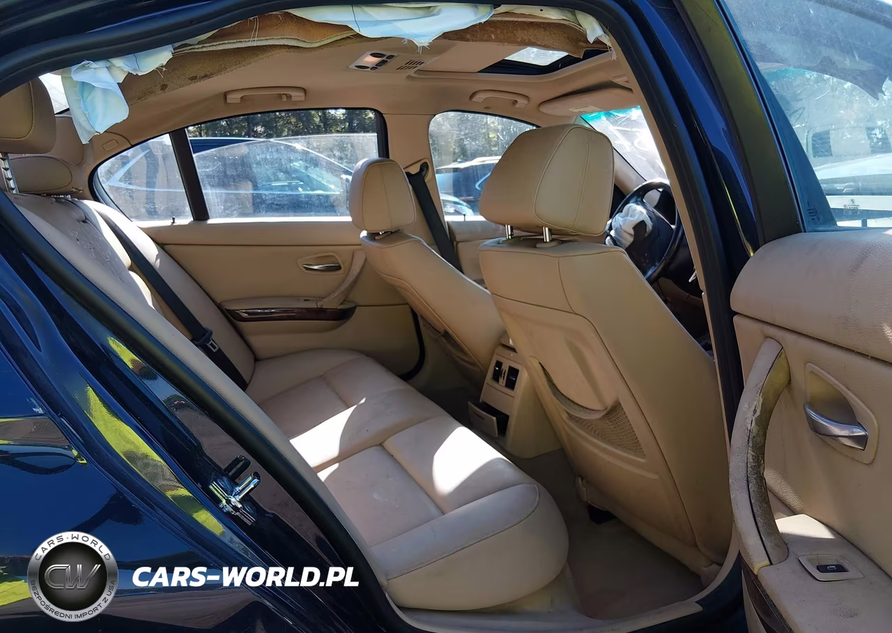 2008 BMW 328 I VIN:WBAVA37528NL55687 - 8