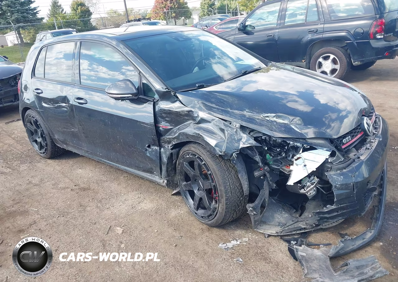 2016 Volkswagen Golf Gti Se 4-Door