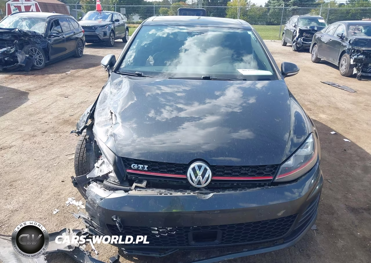 2016 Volkswagen Golf Gti Se 4-Door VIN:3VW4T7AU0GM015153 - 11