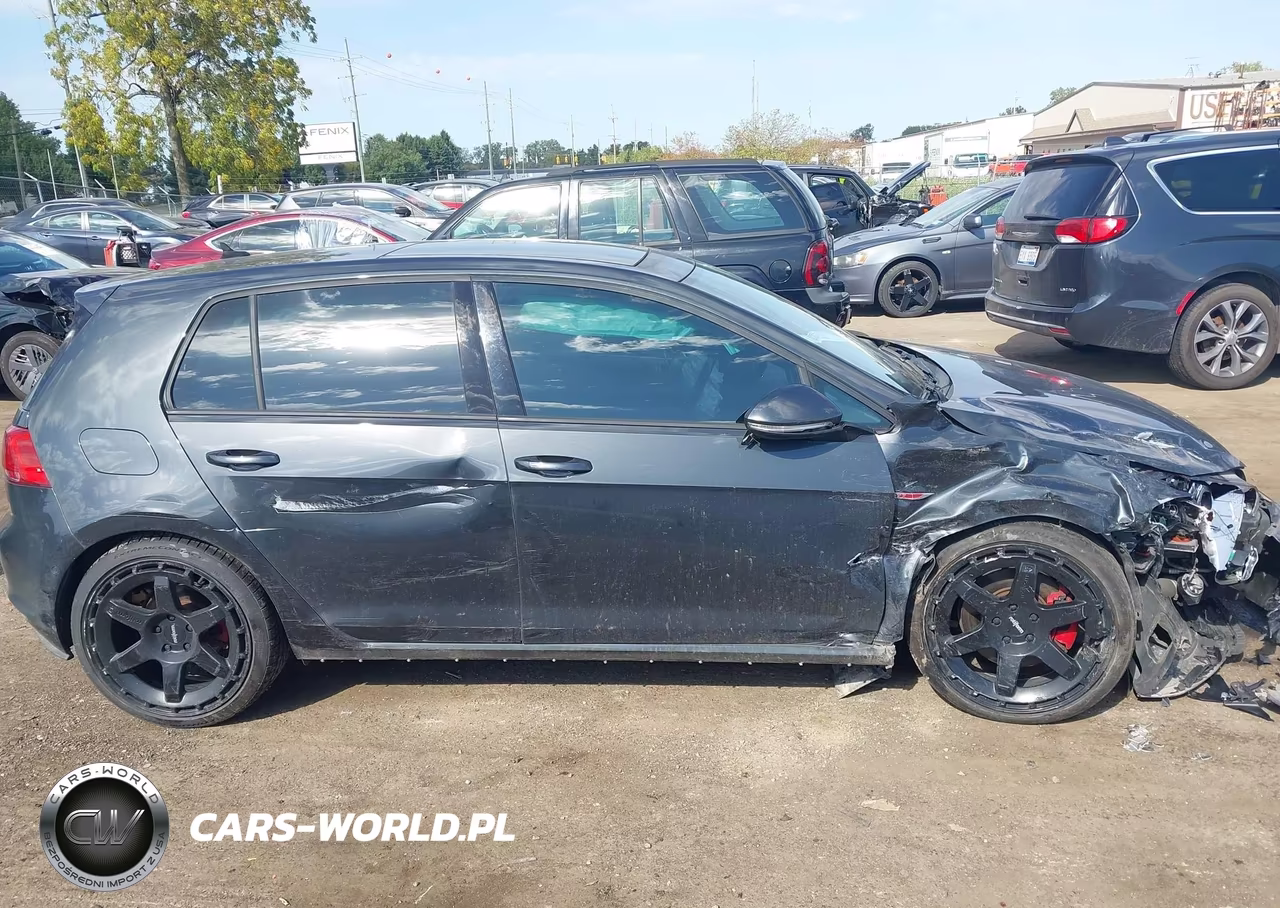 2016 Volkswagen Golf Gti Se 4-Door VIN:3VW4T7AU0GM015153 - 12