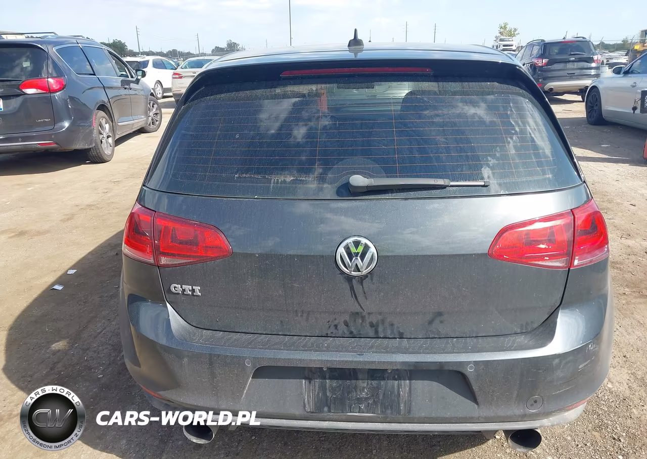 2016 Volkswagen Golf Gti Se 4-Door VIN:3VW4T7AU0GM015153 - 15