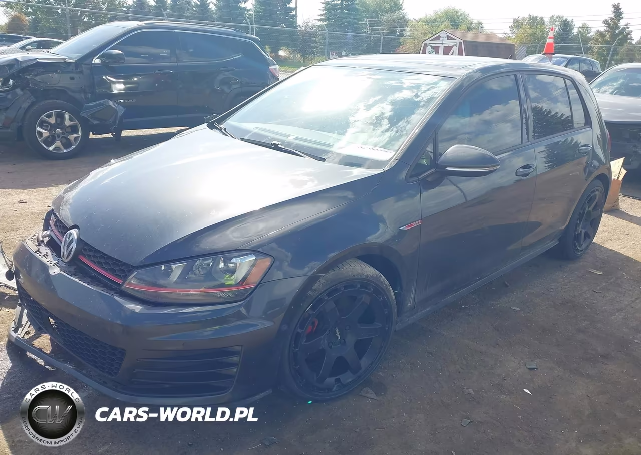 2016 Volkswagen Golf Gti Se 4-Door VIN:3VW4T7AU0GM015153 - 2