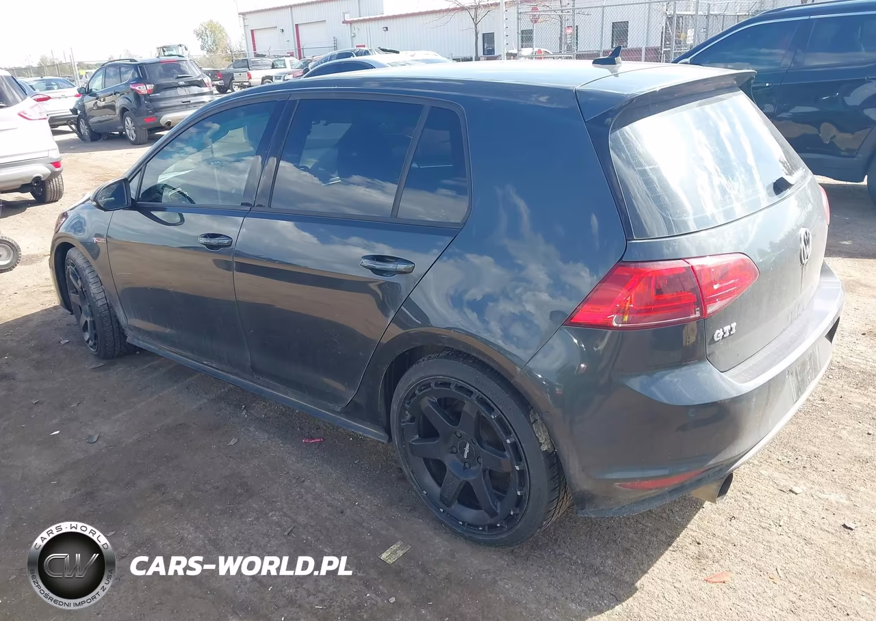 2016 Volkswagen Golf Gti Se 4-Door VIN:3VW4T7AU0GM015153 - 3