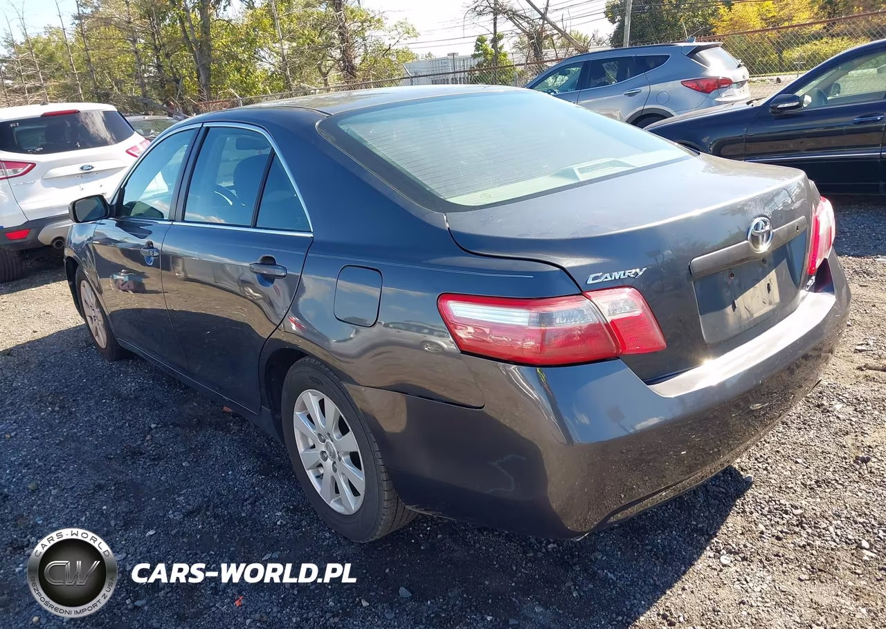 2009 Toyota Camry Xle V6 VIN:4T1BK46K19U078923 - 3