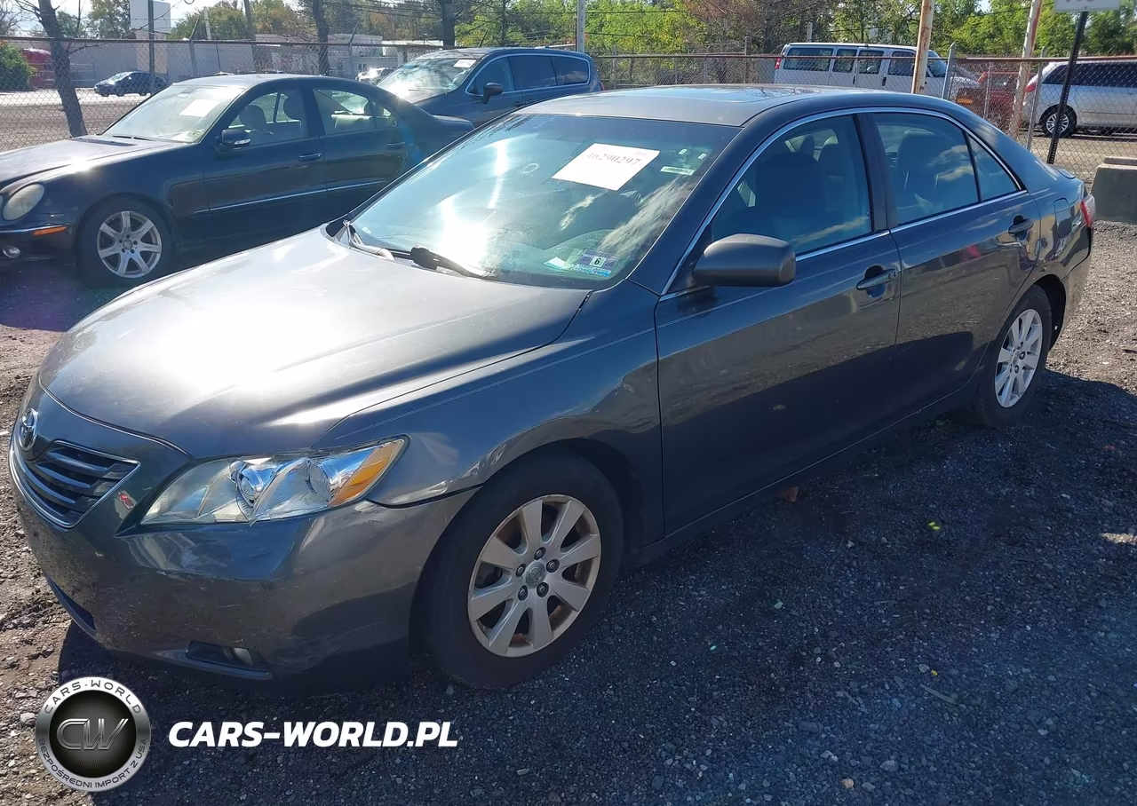 2009 Toyota Camry Xle V6 VIN:4T1BK46K19U078923 - 4
