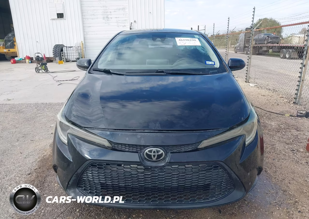 2020 Toyota Corolla Le VIN:5YFEPRAE7LP117102 - 12