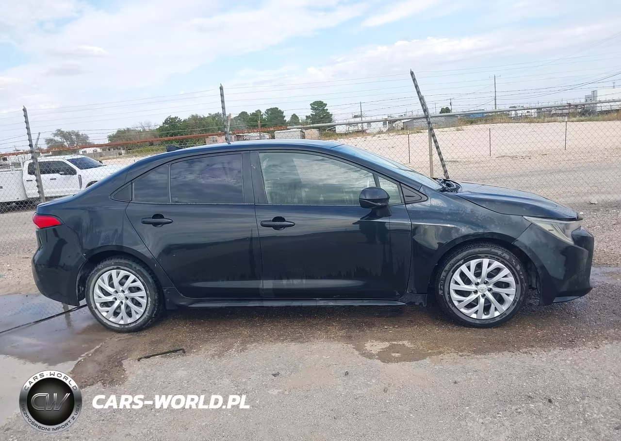 2020 Toyota Corolla Le VIN:5YFEPRAE7LP117102 - 13