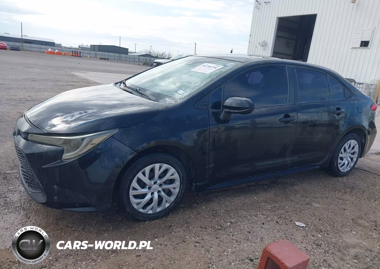 2020 Toyota Corolla Le VIN:5YFEPRAE7LP117102 - 14