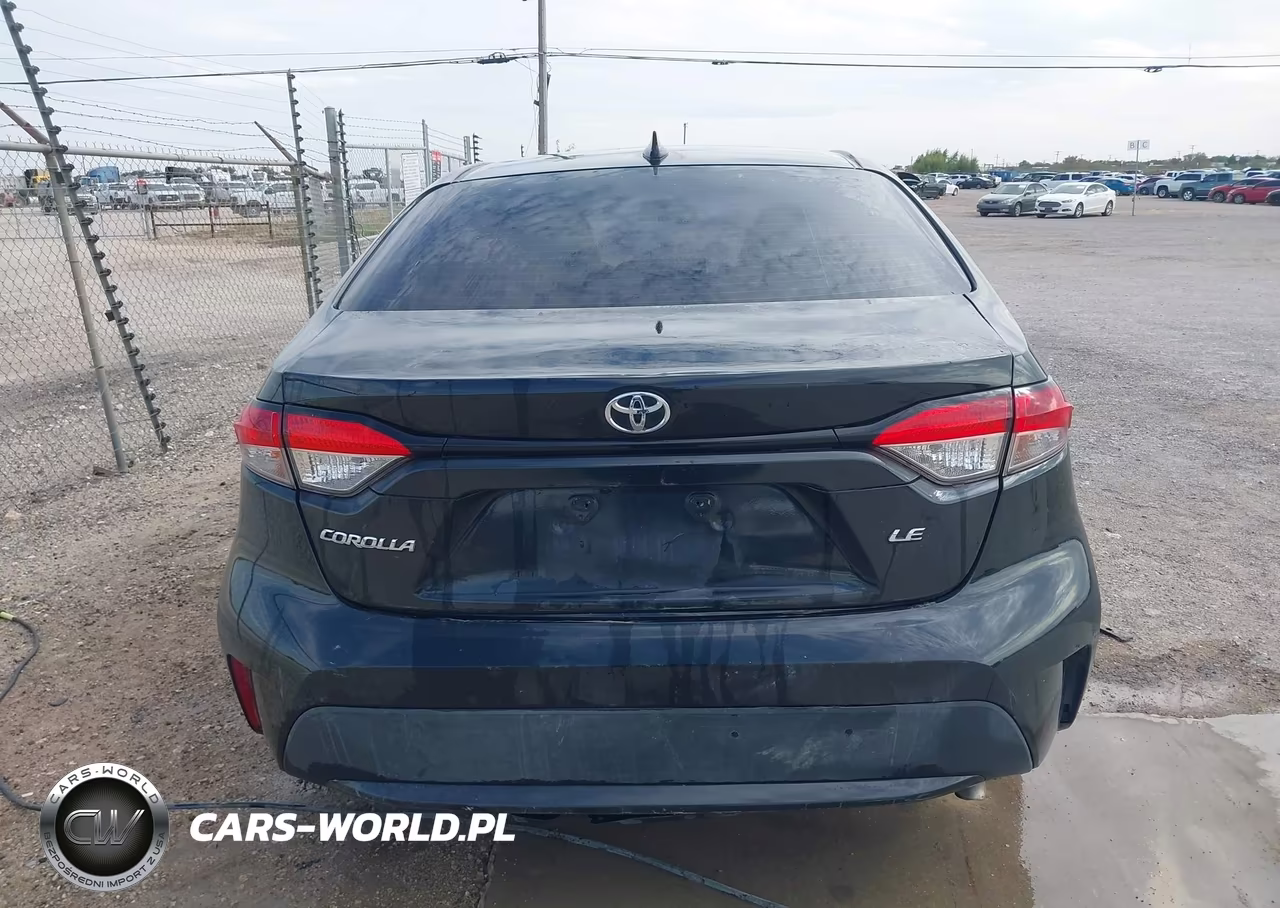 2020 Toyota Corolla Le VIN:5YFEPRAE7LP117102 - 16