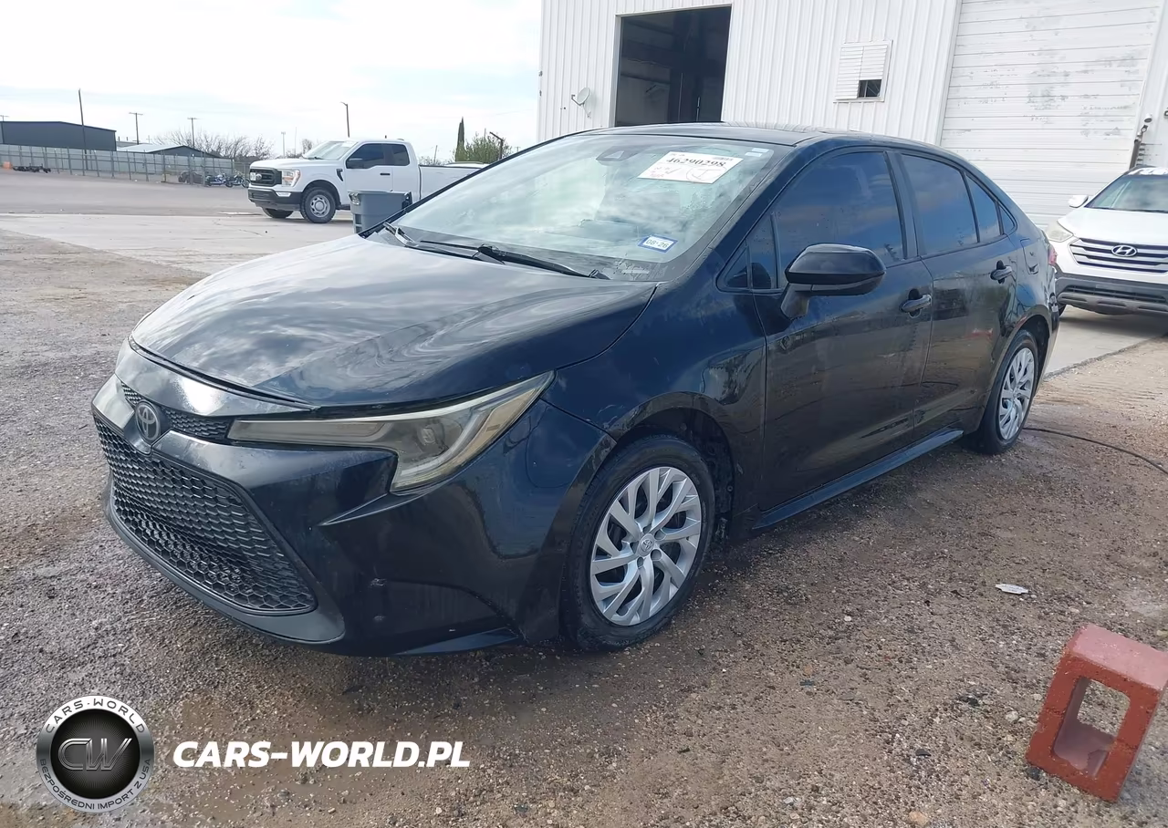 2020 Toyota Corolla Le VIN:5YFEPRAE7LP117102 - 2