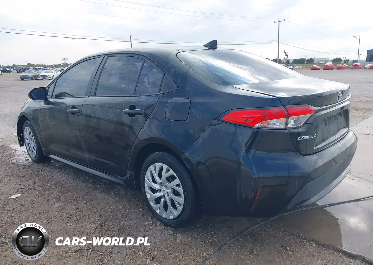 2020 Toyota Corolla Le VIN:5YFEPRAE7LP117102 - 3