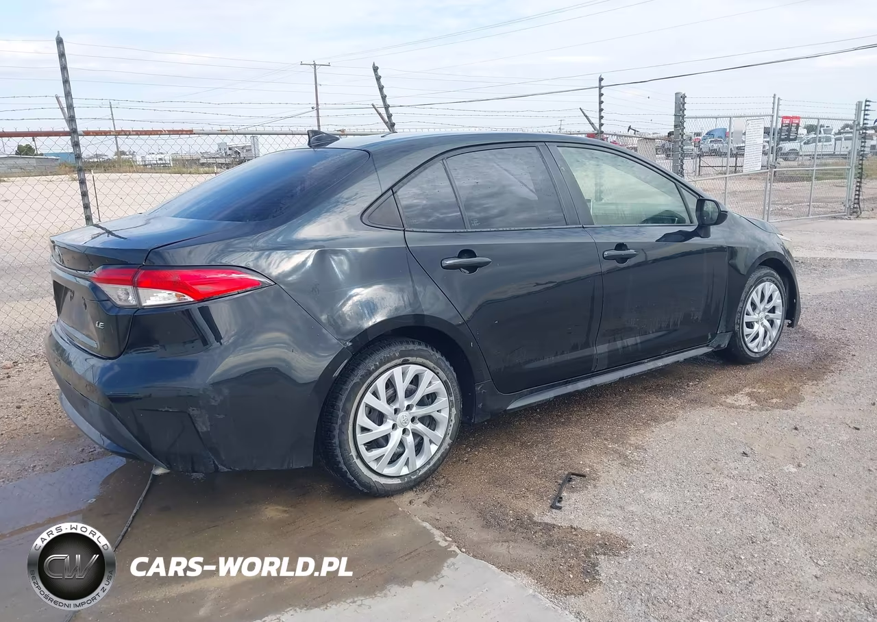 2020 Toyota Corolla Le VIN:5YFEPRAE7LP117102 - 4