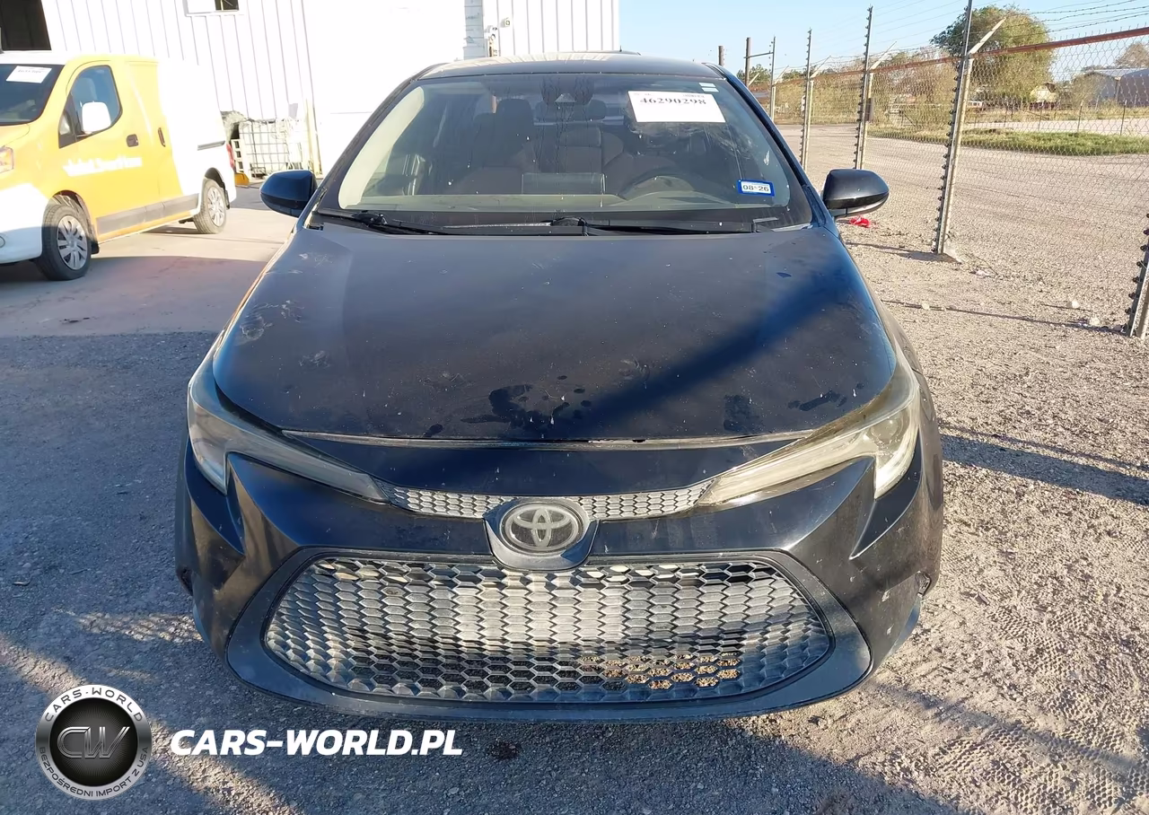 2020 Toyota Corolla Le VIN:5YFEPRAE7LP117102 - 6