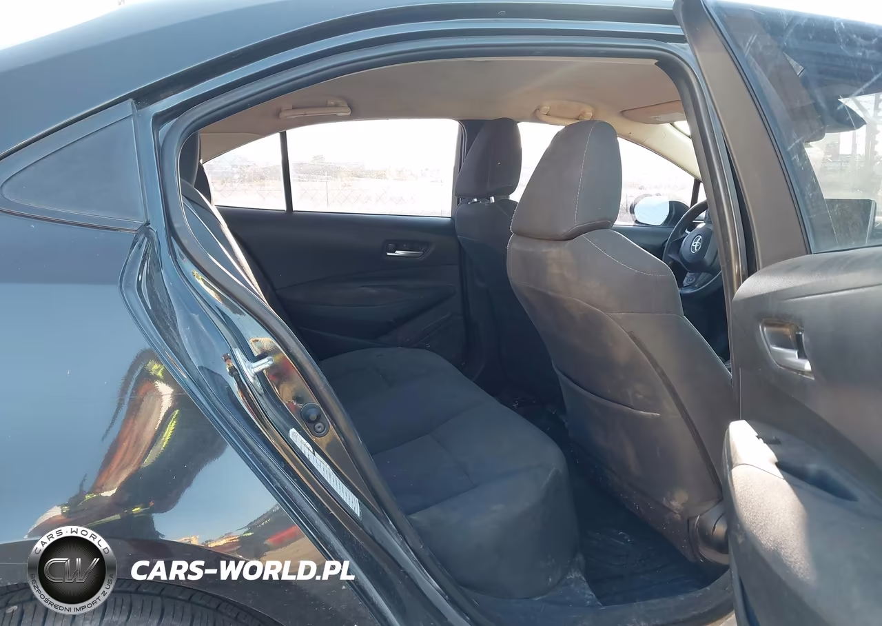 2020 Toyota Corolla Le VIN:5YFEPRAE7LP117102 - 8