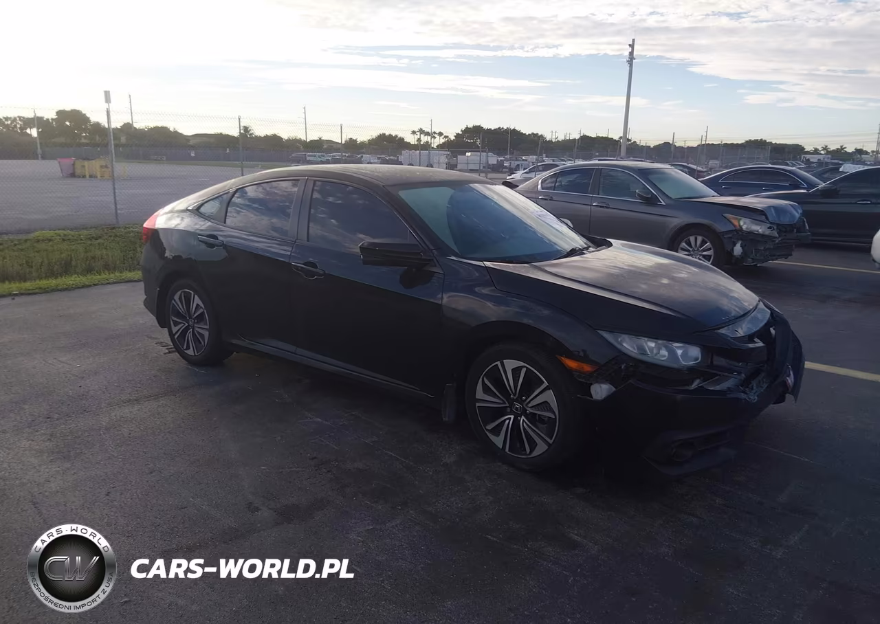 2016 Honda Civic Ex-T – zdjęcie 1 z 16